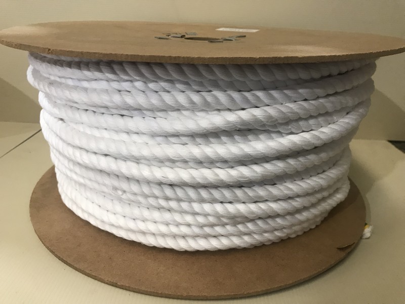 COTTON ROPE 32mm - Splicing & Cutting